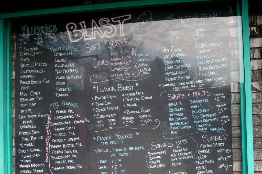 So many choices...including grasshopper treats.