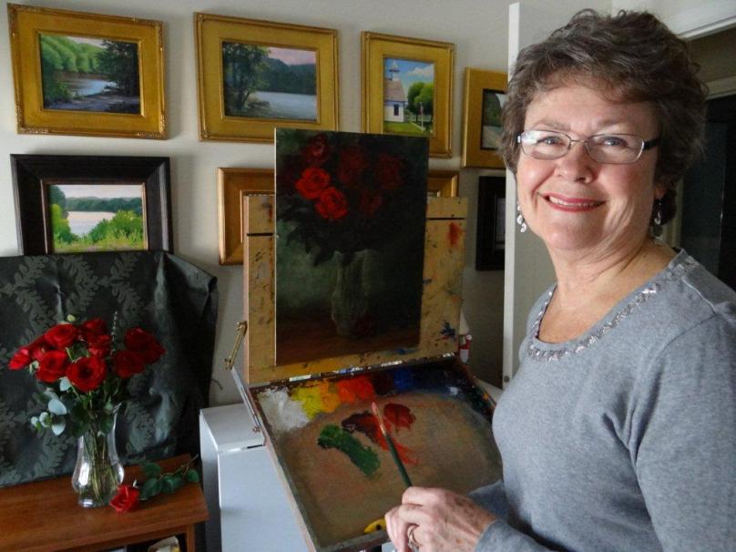 Artist Jeanne Licari