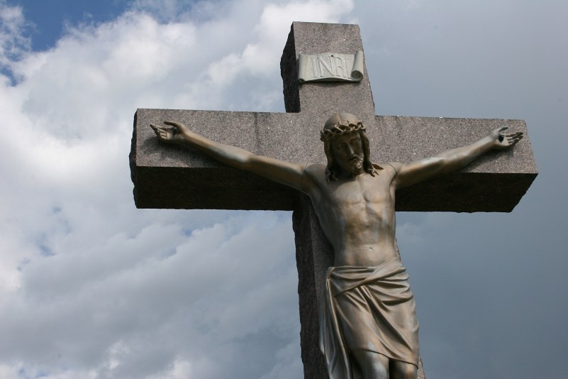 St. Michael's Cemetery, Buckman, MN. Minnesota Prairie Roots file photo, August 2012.