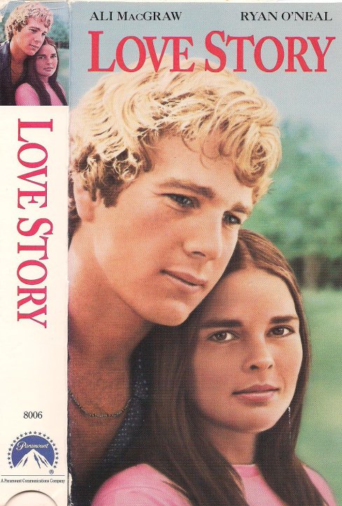 I now own a VHS copy of Love Story, purchased from the discard shelf at my local library.