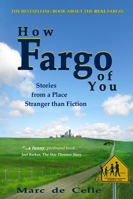 Marc de Celle's book cover