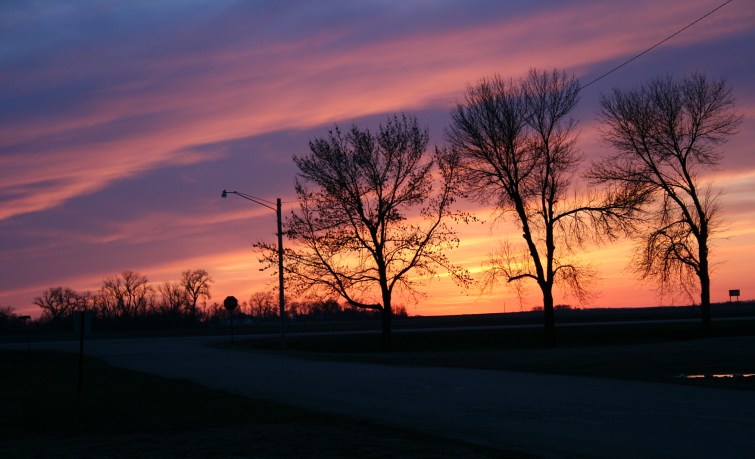 Prairie sunset 54