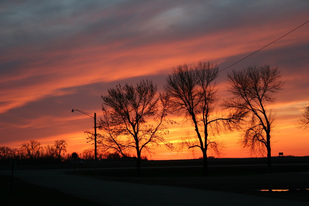 Prairie sunset 55
