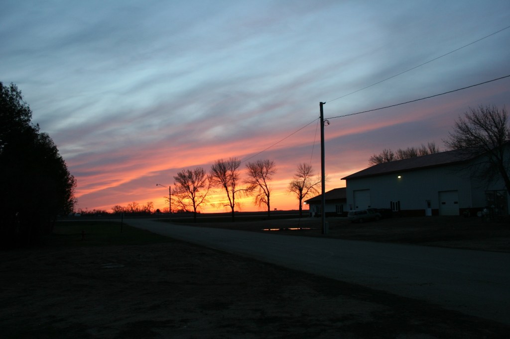 Prairie sunset 56