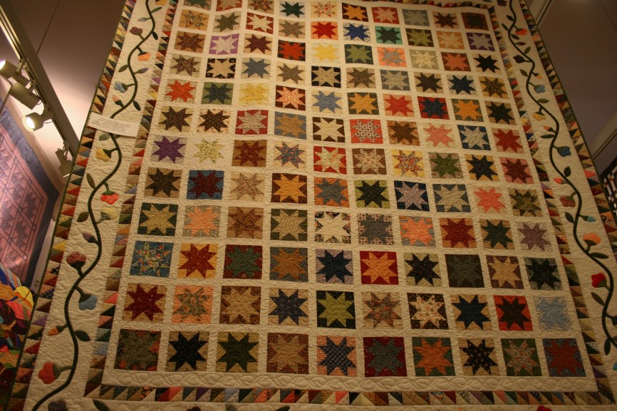 For $1, you can buy a chance to win "Stars in My Garden."