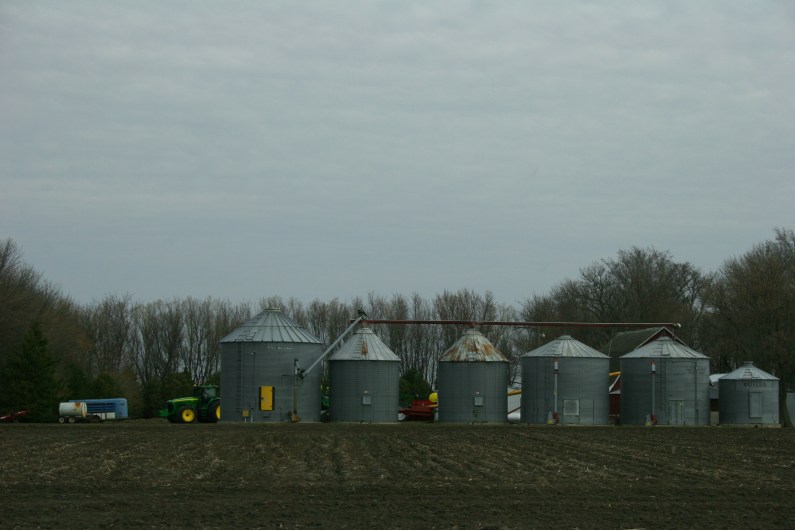 Along Brown County 29 southeast of Morgan.