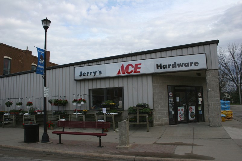 Jerry's ACE Hardware in the small town of Kenyon, Minnesota.
