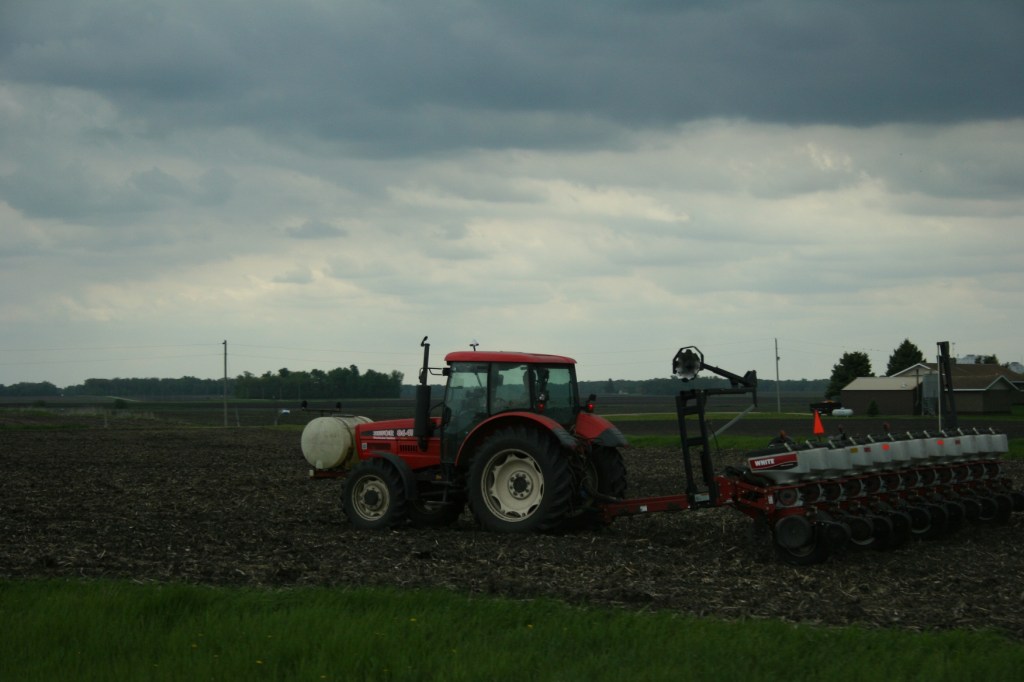 Near Mankato, Minnesota.