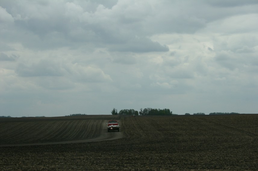 Between Belview and Delhi.