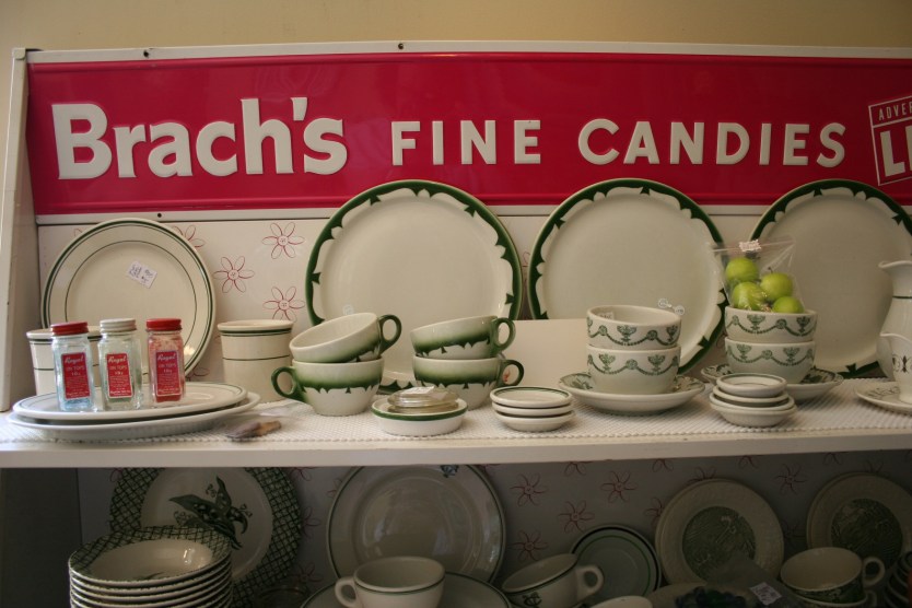 A candy display rack repurposed.