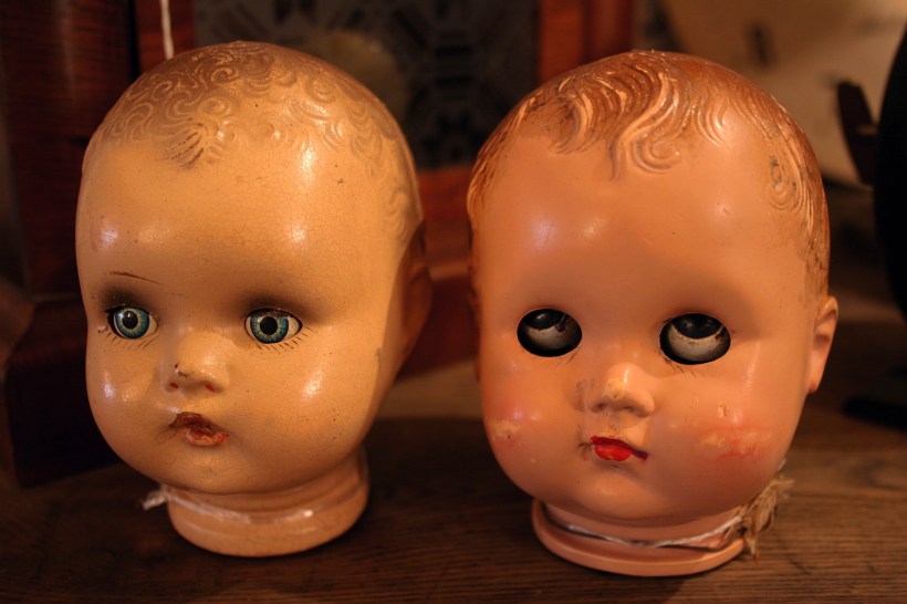 A little quirky, a little scary.