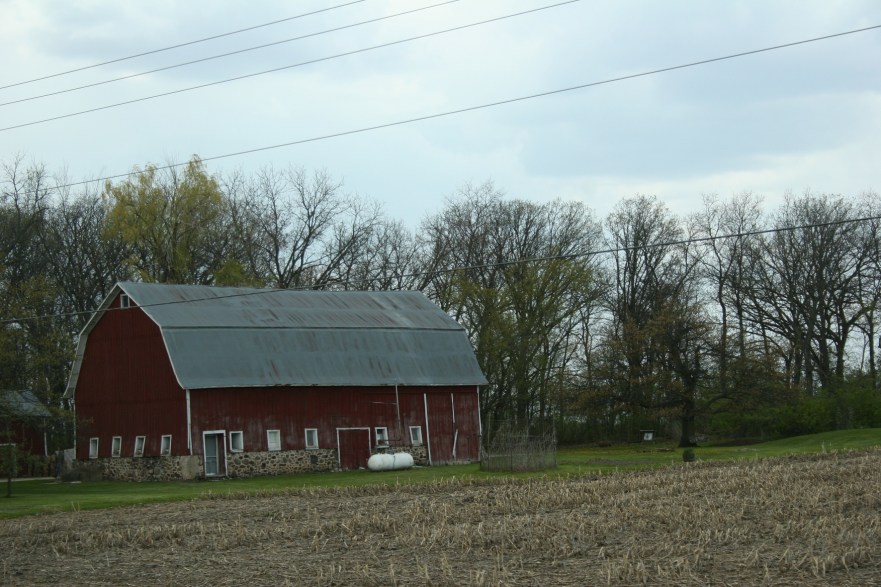 Barn in Wisconsin 98