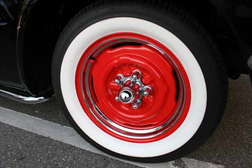 The red grabbed my attention.