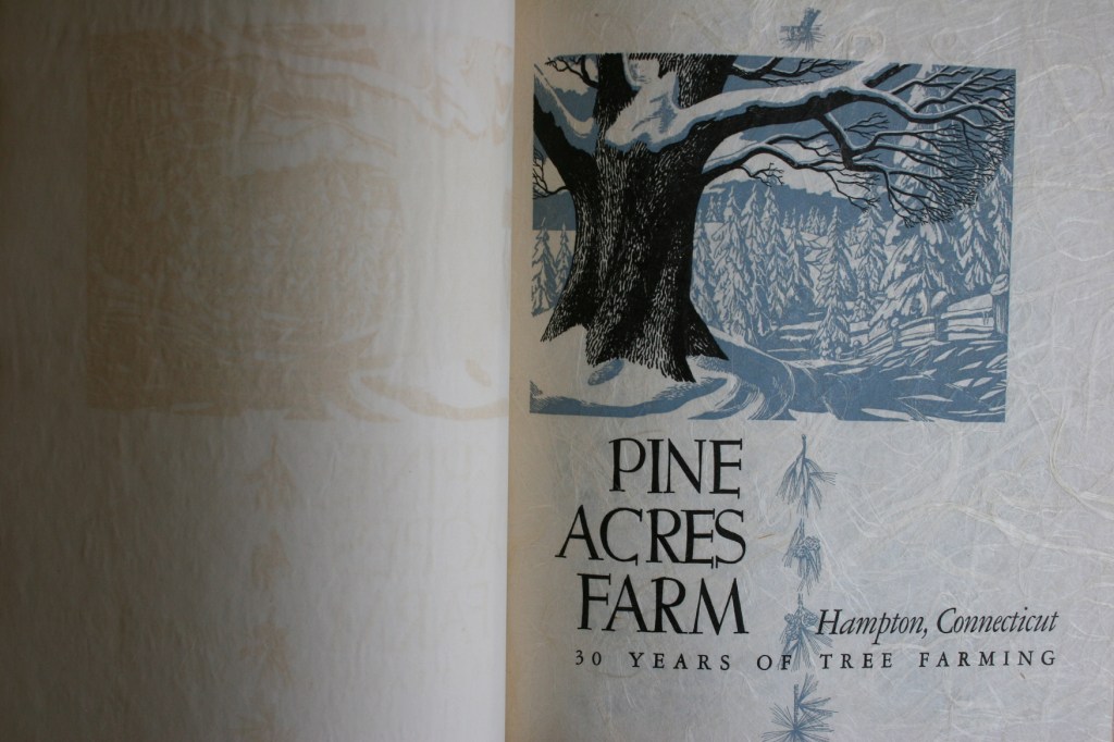 Designed and printed letterpress by Connecticut Printers, Incorporated, Hartford, Connecticut on handmade NATSUME 4002 paper. 
