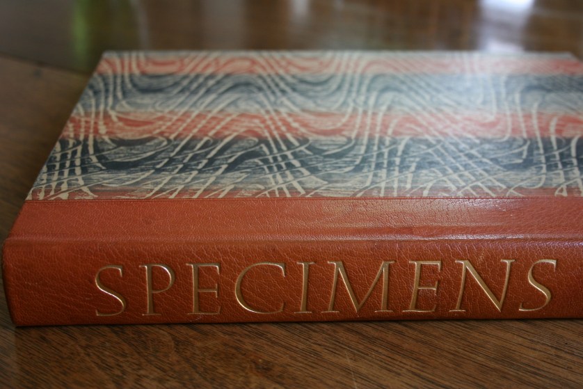 Specimens, an incredible collection of fine papers and printing.