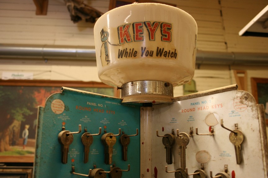 Dad's Good Stuff, keys