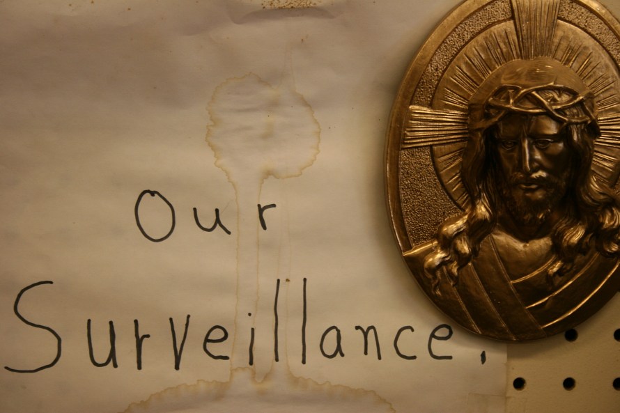 My favorite of all Wayne's signs.