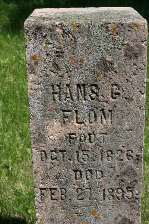 The old dates impressed me.