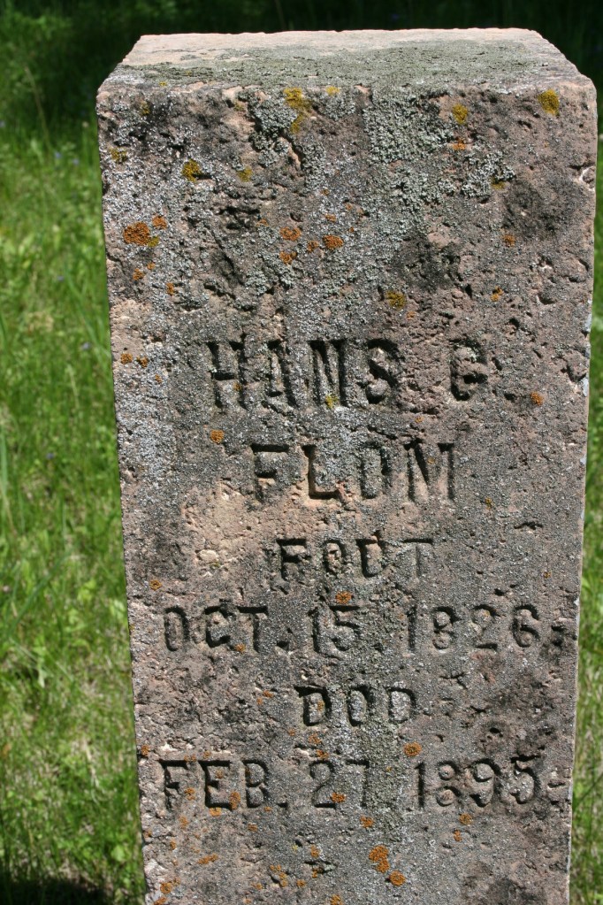 The old dates impressed me.