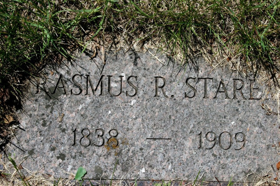 The most unusual name I noticed.