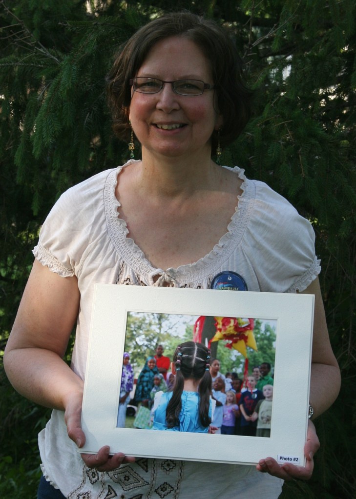 Me with my winning International Festival 2012 photo.