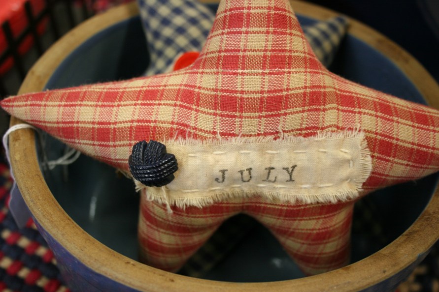 Fourth of July, star