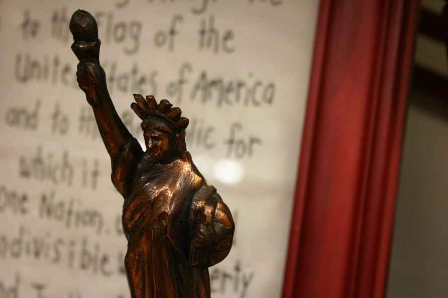 Fourth of July, Statue of Liberty