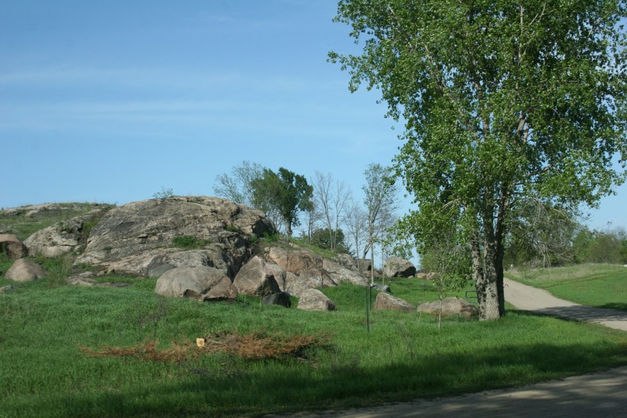 Incredible aged bedrock.