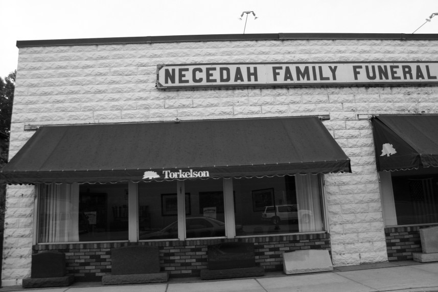 Necedah, funeral home