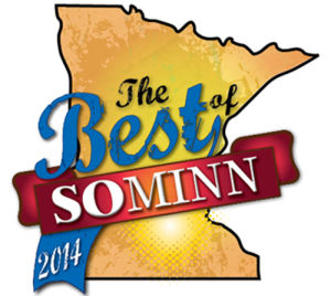 southern minnesota scene best of logo