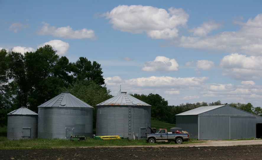 The pick-up truck, a rural necessity.