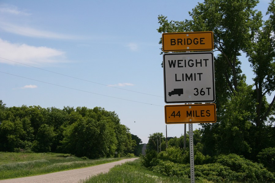 Even signage does not go unnoticed.