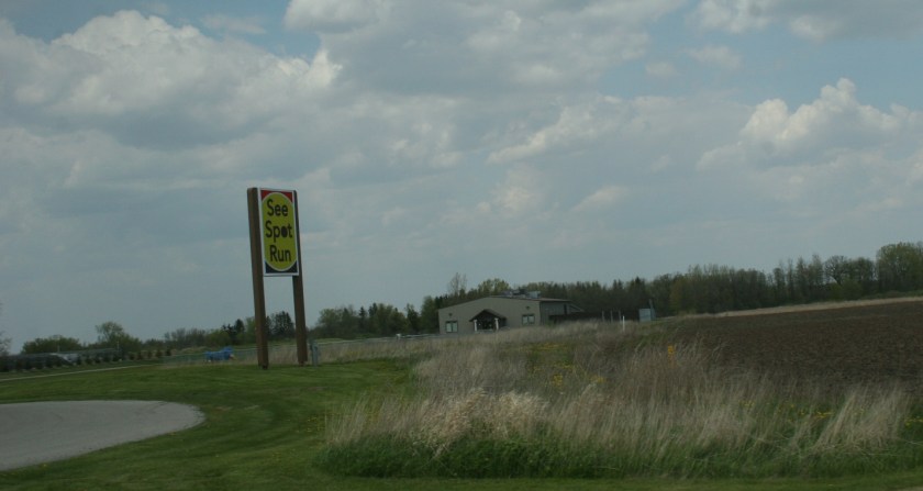 Wisconsin signs, Spot