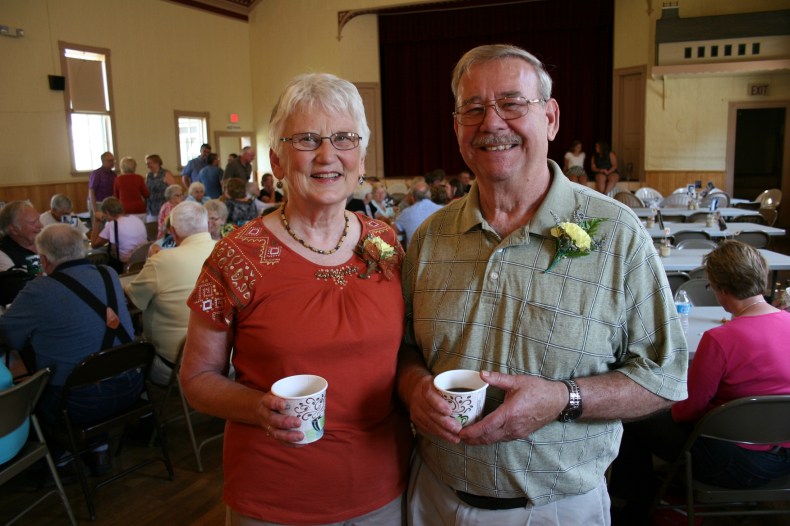 Merlin and Iylene today.