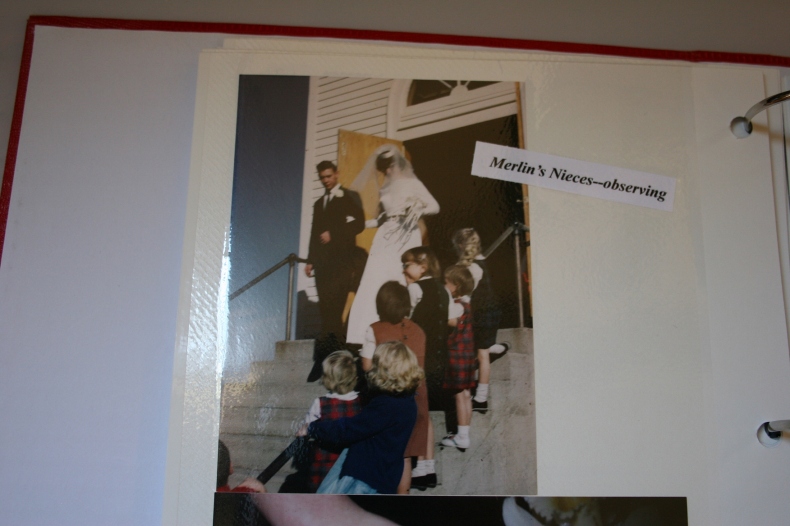 I'm third from the top.