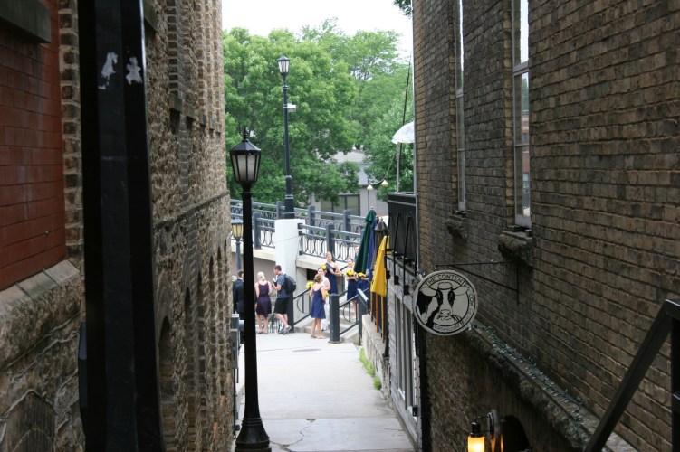 Bridal party in Northfield