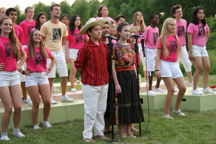 Songs from Guatemala.