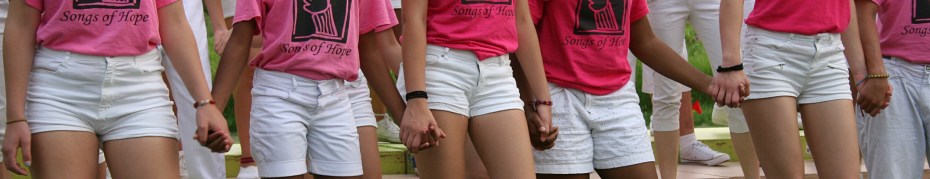 Hands joined in hope.