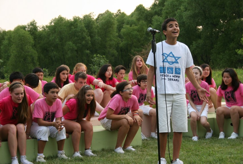 My heart went out to this boy from Israel given the current situation there.