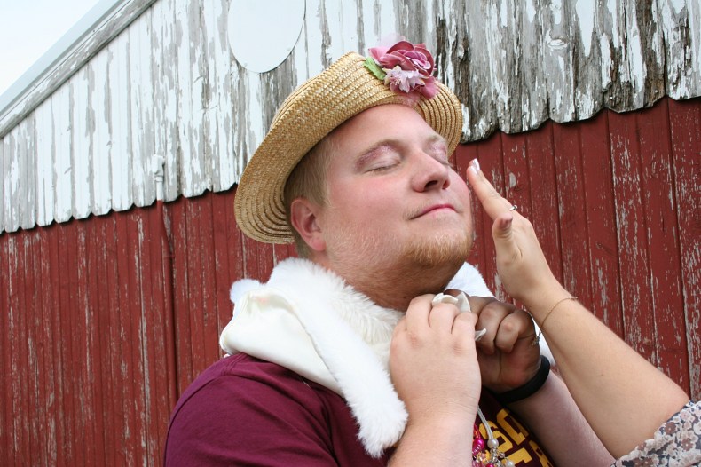 Prettying up Lucas...