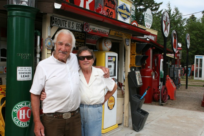 I convinced Mary to pose for this sweet portrait with her husband.
