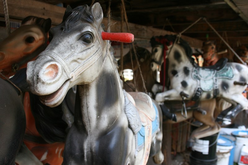Bing probably has enough horses for his own merry-go-round.