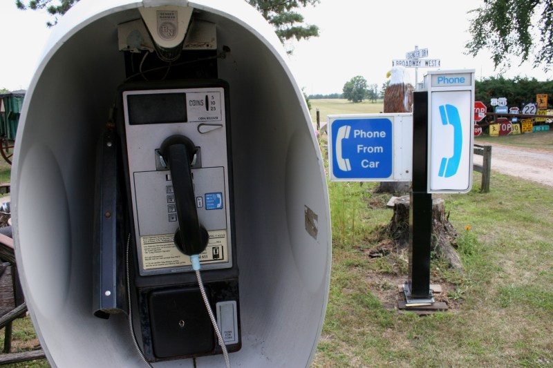 One of many phone from your car phones. So classic.