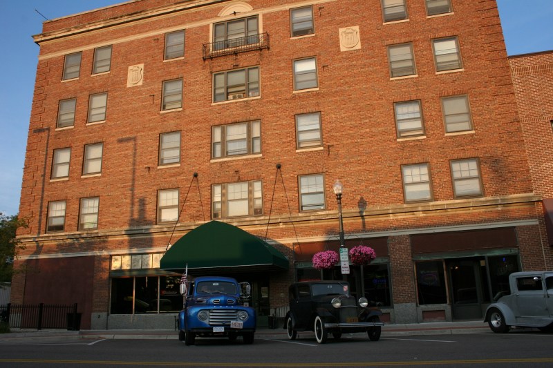 Car Cruise Night in historic downtown Faribault.