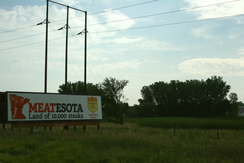 Fareway Foods billboard