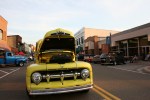 Faribault car show, yellow&nbsp;truck