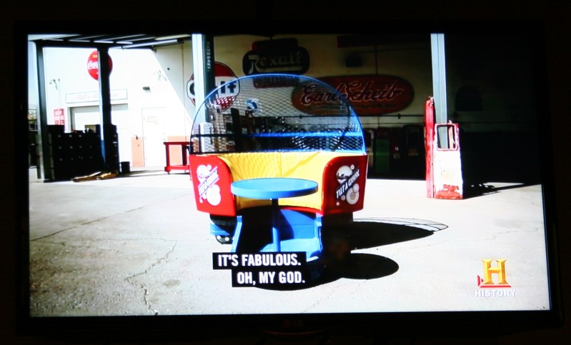 Tami Schluter's quote reaction when she saw the car for the first time.