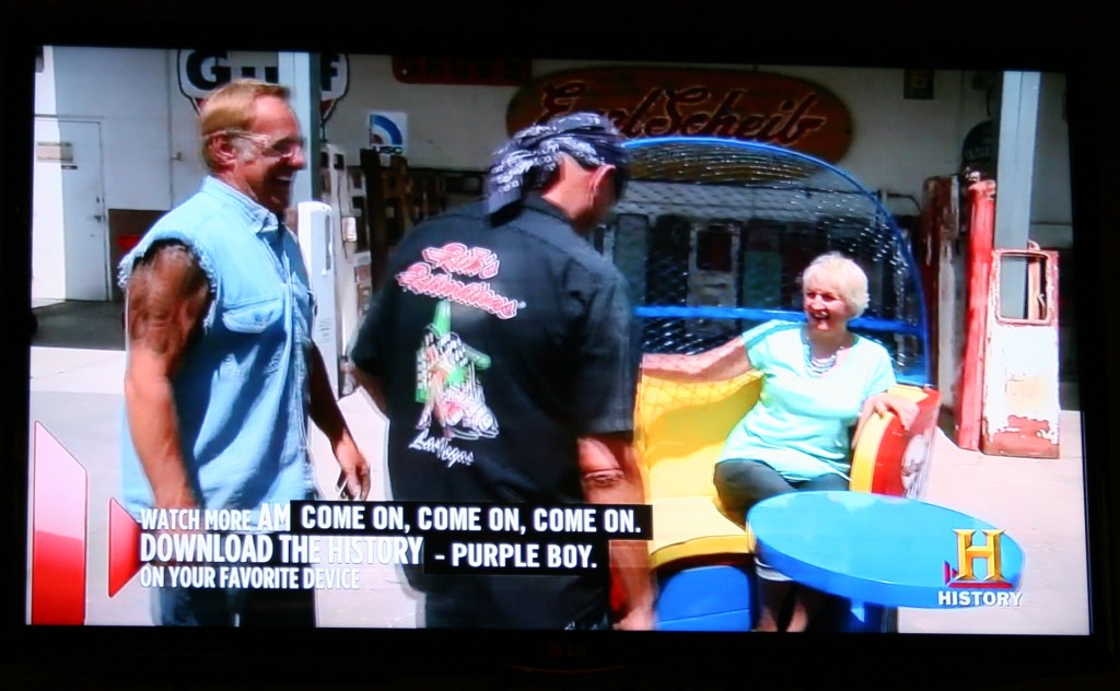 Tami Schluter on "Boy Meets Whirl."