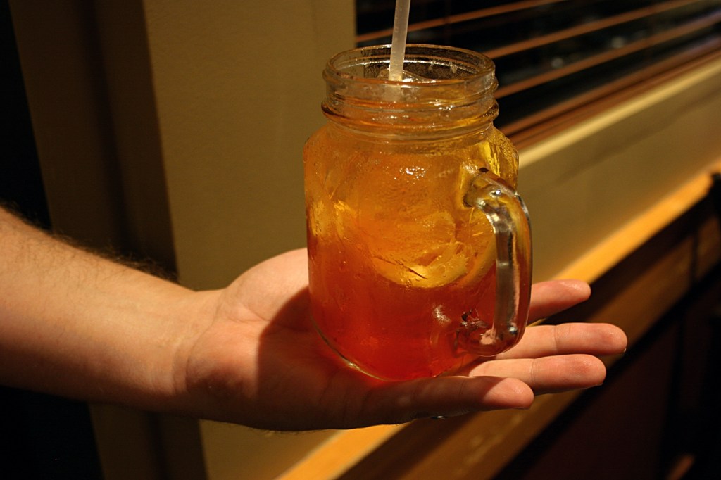 Mill City's new signature Tilt-A-Whirl drink.