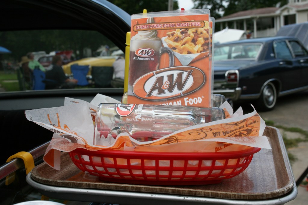 Remember going to the A & W drive-in?
